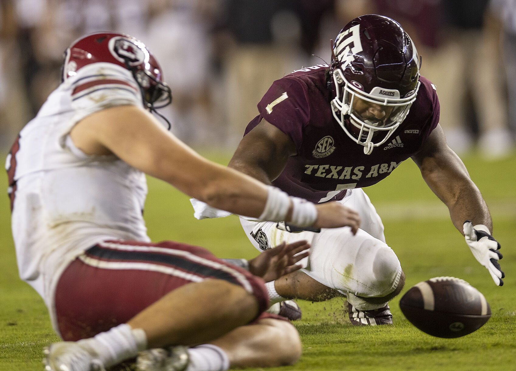 Texas A&M vs. South Carolina
